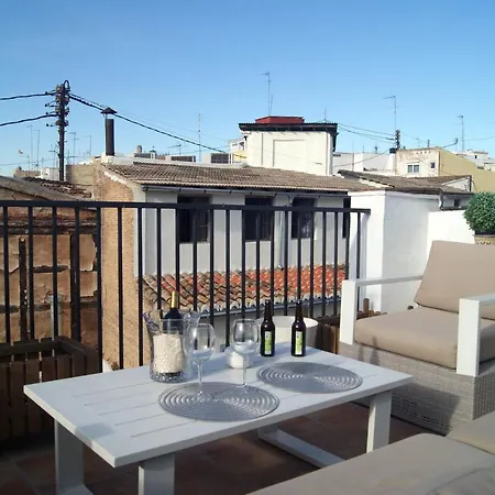 Apartment Vlc - Preciosos En El Carmen *